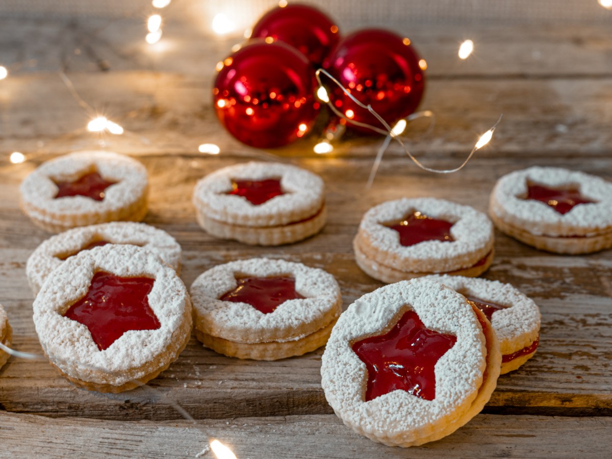 Les sablés de Noël à la&nbsp;confiture