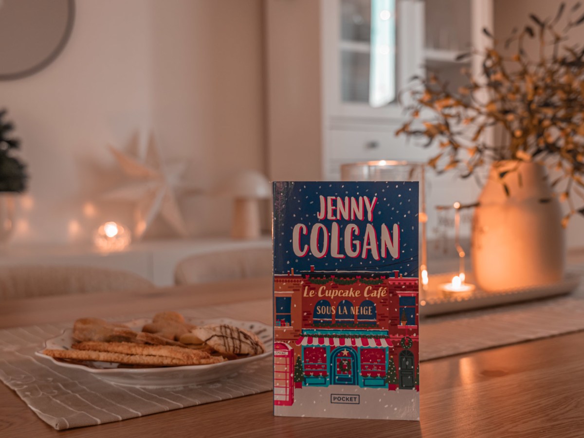 Le cupcake café sous la neige – Jenny&nbsp;Colgan
