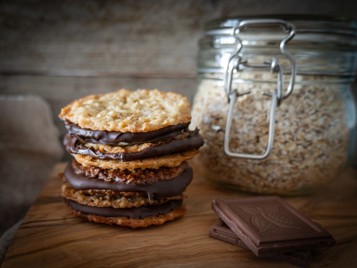 Havreflarn – les biscuits&nbsp;suédois