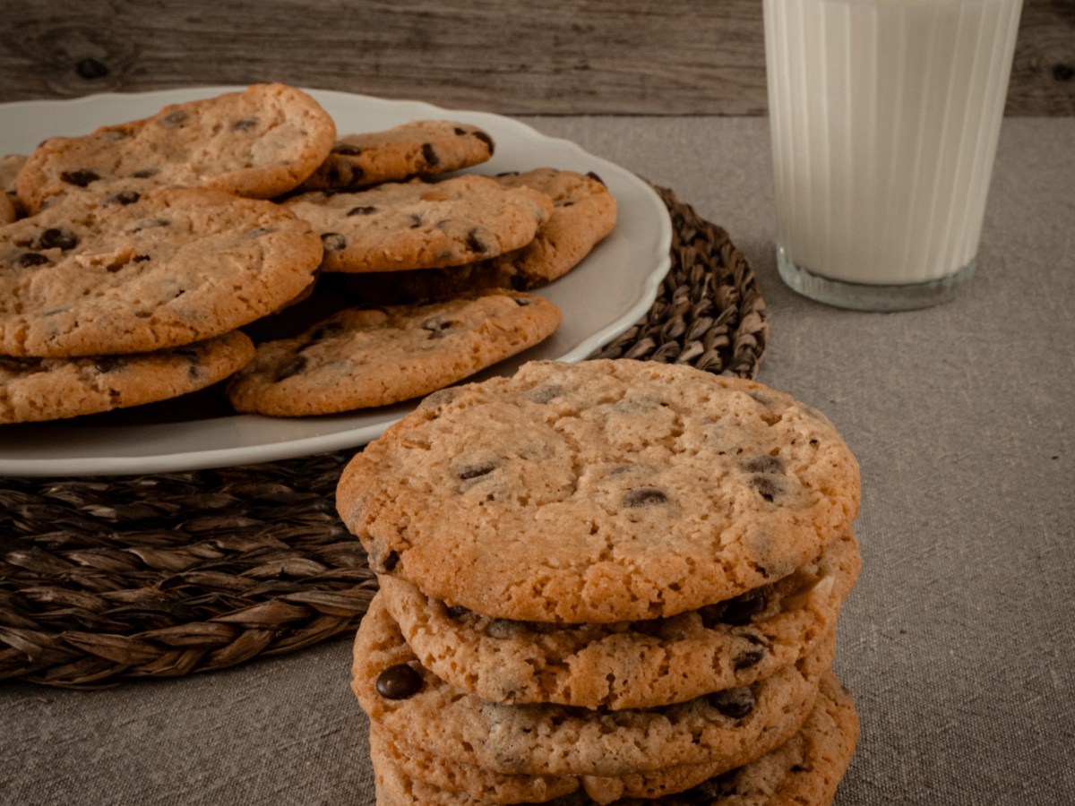 Cookies aux cacahuètes et pépites de&nbsp;chocolat