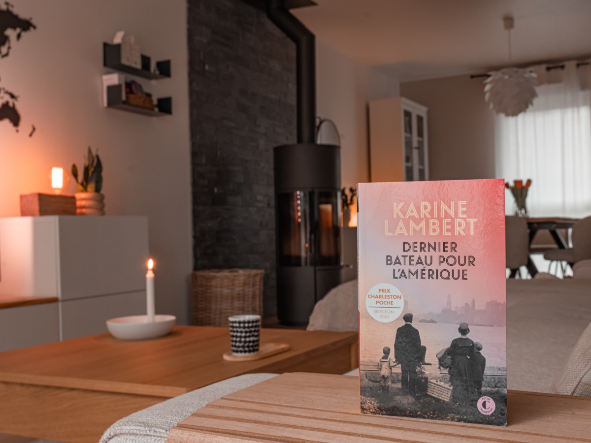 Dernier bateau pour l&rsquo;Amérique – Karine&nbsp;Lambert