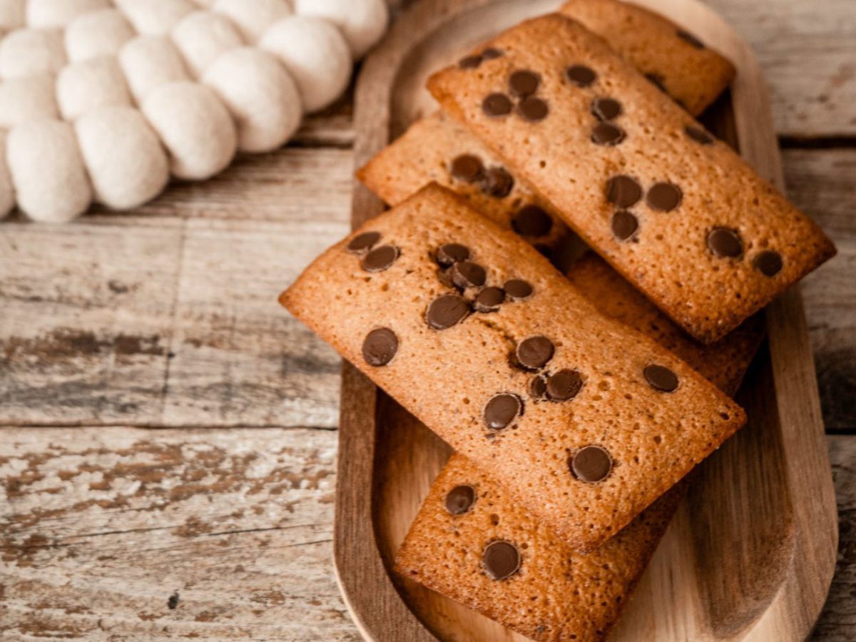 Financiers aux noisettes