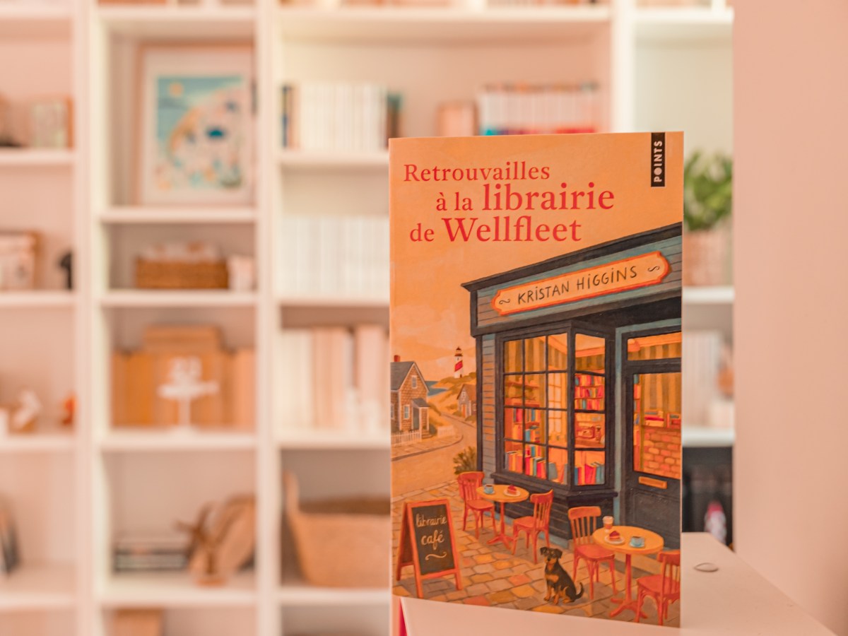 Retrouvailles à la librairie de Wellfleet – Kristan&nbsp;Higgins